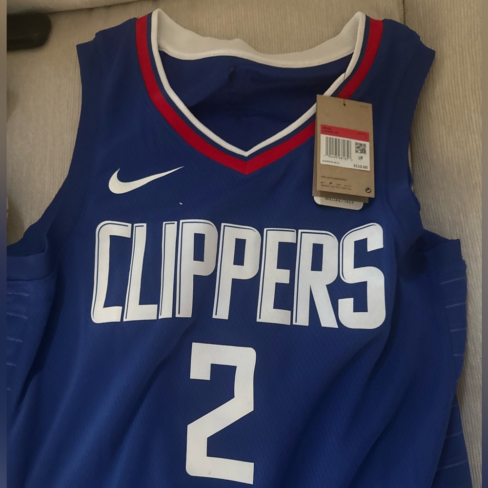 Kawhi Leonard jersey